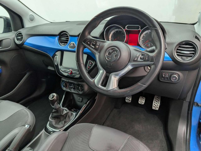 USED 2017 17 VAUXHALL ADAM 1.2 Adam Energised 3dr CLICK & COLLECT/ HOME DELIVERY