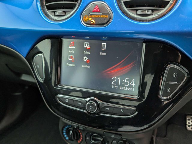 USED 2017 17 VAUXHALL ADAM 1.2 Adam Energised 3dr CLICK & COLLECT/ HOME DELIVERY