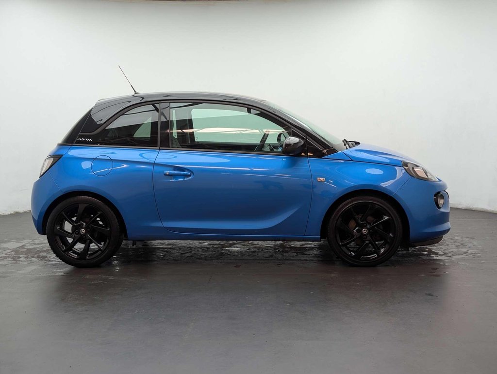 Used 2017 17 VAUXHALL ADAM 1.2 Adam Energised 3dr CLICK & COLLECT/ HOME DELIVERY