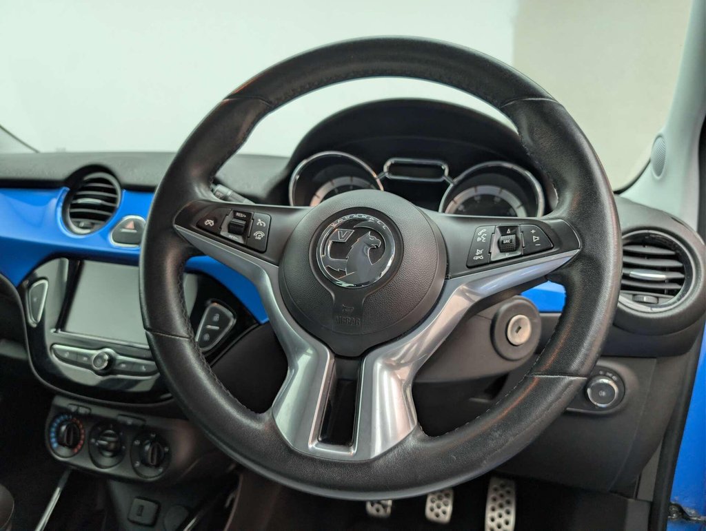 Used 2017 17 VAUXHALL ADAM 1.2 Adam Energised 3dr CLICK & COLLECT/ HOME DELIVERY