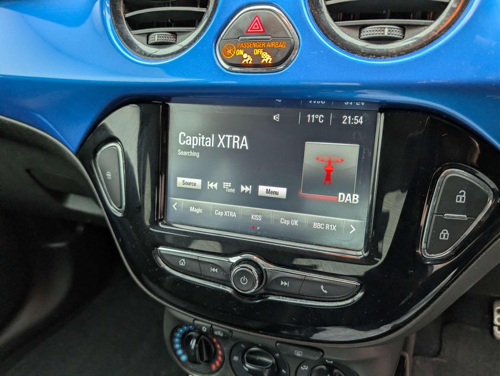 Used 2017 17 VAUXHALL ADAM 1.2 Adam Energised 3dr CLICK & COLLECT/ HOME DELIVERY