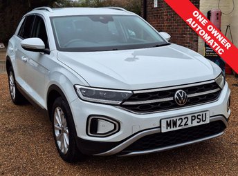 View our Volkswagen T-Roc