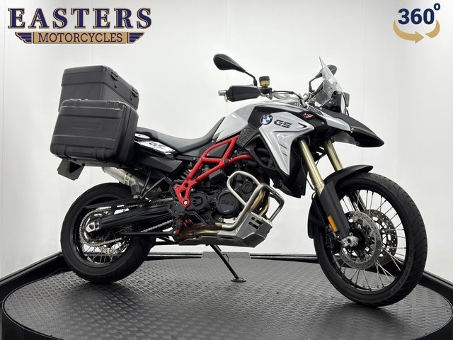 View our BMW F 800 GS