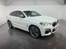 USED 2019 69 BMW X4 3.0 M40d SUV 5dr Diesel Auto xDrive Euro 6 (s/s) (326 ps) FSH, reverse cam, heated seats, NAV