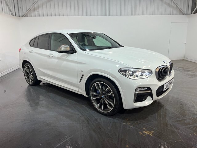 View our BMW X4
