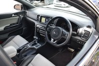 USED 2018 18 KIA SPORTAGE 2.0 CRDi GT-Line SUV 5dr Diesel Auto AWD Euro 6 (134 bhp) FULL LEATHER / ULEZ / FULL SH
