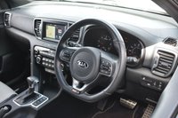 USED 2018 18 KIA SPORTAGE 2.0 CRDi GT-Line SUV 5dr Diesel Auto AWD Euro 6 (134 bhp) FULL LEATHER / ULEZ / FULL SH