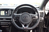 USED 2018 18 KIA SPORTAGE 2.0 CRDi GT-Line SUV 5dr Diesel Auto AWD Euro 6 (134 bhp) FULL LEATHER / ULEZ / FULL SH