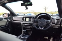 USED 2018 18 KIA SPORTAGE 2.0 CRDi GT-Line SUV 5dr Diesel Auto AWD Euro 6 (134 bhp) FULL LEATHER / ULEZ / FULL SH