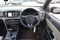 USED 2018 18 KIA SPORTAGE 2.0 CRDi GT-Line SUV 5dr Diesel Auto AWD Euro 6 (134 bhp) FULL LEATHER / ULEZ / FULL SH
