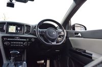 USED 2018 18 KIA SPORTAGE 2.0 CRDi GT-Line SUV 5dr Diesel Auto AWD Euro 6 (134 bhp) FULL LEATHER / ULEZ / FULL SH