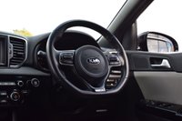 USED 2018 18 KIA SPORTAGE 2.0 CRDi GT-Line SUV 5dr Diesel Auto AWD Euro 6 (134 bhp) FULL LEATHER / ULEZ / FULL SH