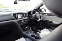 USED 2018 18 KIA SPORTAGE 2.0 CRDi GT-Line SUV 5dr Diesel Auto AWD Euro 6 (134 bhp) FULL LEATHER / ULEZ / FULL SH