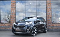 USED 2018 18 KIA SPORTAGE 2.0 CRDi GT-Line SUV 5dr Diesel Auto AWD Euro 6 (134 bhp) FULL LEATHER / ULEZ / FULL SH