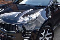 USED 2018 18 KIA SPORTAGE 2.0 CRDi GT-Line SUV 5dr Diesel Auto AWD Euro 6 (134 bhp) FULL LEATHER / ULEZ / FULL SH