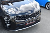 USED 2018 18 KIA SPORTAGE 2.0 CRDi GT-Line SUV 5dr Diesel Auto AWD Euro 6 (134 bhp) FULL LEATHER / ULEZ / FULL SH