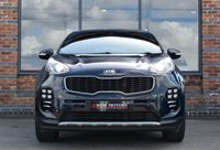 USED 2018 18 KIA SPORTAGE 2.0 CRDi GT-Line SUV 5dr Diesel Auto AWD Euro 6 (134 bhp) FULL LEATHER / ULEZ / FULL SH