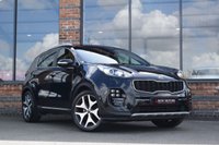 USED 2018 18 KIA SPORTAGE 2.0 CRDi GT-Line SUV 5dr Diesel Auto AWD Euro 6 (134 bhp) FULL LEATHER / ULEZ / FULL SH