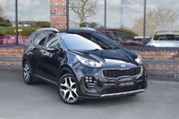USED 2018 18 KIA SPORTAGE 2.0 CRDi GT-Line SUV 5dr Diesel Auto AWD Euro 6 (134 bhp) FULL LEATHER / ULEZ / FULL SH