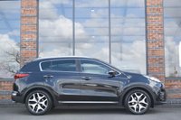 USED 2018 18 KIA SPORTAGE 2.0 CRDi GT-Line SUV 5dr Diesel Auto AWD Euro 6 (134 bhp) FULL LEATHER / ULEZ / FULL SH