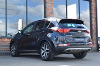 USED 2018 18 KIA SPORTAGE 2.0 CRDi GT-Line SUV 5dr Diesel Auto AWD Euro 6 (134 bhp) FULL LEATHER / ULEZ / FULL SH