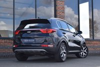 USED 2018 18 KIA SPORTAGE 2.0 CRDi GT-Line SUV 5dr Diesel Auto AWD Euro 6 (134 bhp) FULL LEATHER / ULEZ / FULL SH