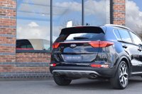 USED 2018 18 KIA SPORTAGE 2.0 CRDi GT-Line SUV 5dr Diesel Auto AWD Euro 6 (134 bhp) FULL LEATHER / ULEZ / FULL SH