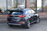 USED 2018 18 KIA SPORTAGE 2.0 CRDi GT-Line SUV 5dr Diesel Auto AWD Euro 6 (134 bhp) FULL LEATHER / ULEZ / FULL SH