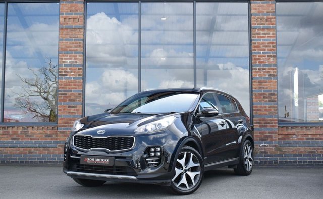 2018 18 Kia Sportage 2.0 CRDi GT-Line SUV 5dr Diesel Auto AWD Euro 6 (134 bhp)