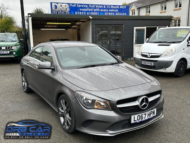 2017 67 Mercedes-Benz Cla 2.1 CLA200d Sport Coupe 4dr Diesel Manual Euro 6 (s/s) (136 ps)