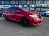 USED 2018 HONDA JAZZ 1.3 i-VTEC EX Hatchback 5dr Petrol CVT Euro 6 (s/s) (102 ps) REVERSING CAMERA, BLUETOOTH, REVERSING SENSORS