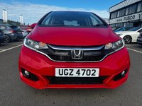 USED 2018 HONDA JAZZ 1.3 i-VTEC EX Hatchback 5dr Petrol CVT Euro 6 (s/s) (102 ps) REVERSING CAMERA, BLUETOOTH, REVERSING SENSORS