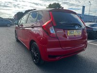 USED 2018 HONDA JAZZ 1.3 i-VTEC EX Hatchback 5dr Petrol CVT Euro 6 (s/s) (102 ps) REVERSING CAMERA, BLUETOOTH, REVERSING SENSORS