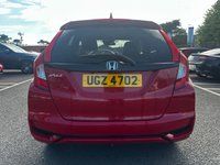 USED 2018 HONDA JAZZ 1.3 i-VTEC EX Hatchback 5dr Petrol CVT Euro 6 (s/s) (102 ps) REVERSING CAMERA, BLUETOOTH, REVERSING SENSORS