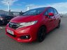 USED 2018 HONDA JAZZ 1.3 i-VTEC EX Hatchback 5dr Petrol CVT Euro 6 (s/s) (102 ps) REVERSING CAMERA, BLUETOOTH, REVERSING SENSORS