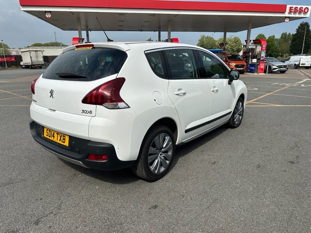 View our PEUGEOT 3008