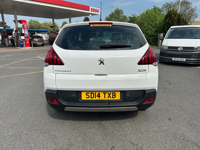 View our PEUGEOT 3008