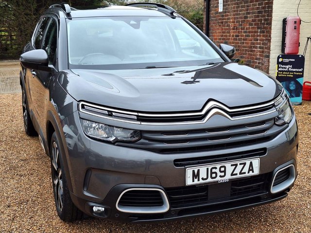View our CITROEN C5 AIRCROSS