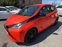 USED 2015 15 TOYOTA AYGO 1.0 VVT-i x-cite Hatchback 5dr Petrol Manual Euro 5 Euro 5 (68 ps) 