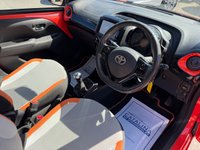 USED 2015 15 TOYOTA AYGO 1.0 VVT-i x-cite Hatchback 5dr Petrol Manual Euro 5 Euro 5 (68 ps) 