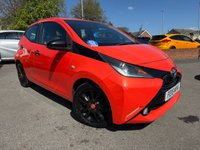 USED 2015 15 TOYOTA AYGO 1.0 VVT-i x-cite Hatchback 5dr Petrol Manual Euro 5 Euro 5 (68 ps) 