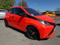 USED 2015 15 TOYOTA AYGO 1.0 VVT-i x-cite Hatchback 5dr Petrol Manual Euro 5 Euro 5 (68 ps) 