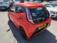 USED 2015 15 TOYOTA AYGO 1.0 VVT-i x-cite Hatchback 5dr Petrol Manual Euro 5 Euro 5 (68 ps) 