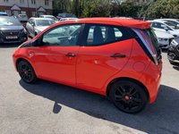 USED 2015 15 TOYOTA AYGO 1.0 VVT-i x-cite Hatchback 5dr Petrol Manual Euro 5 Euro 5 (68 ps) 