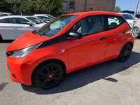USED 2015 15 TOYOTA AYGO 1.0 VVT-i x-cite Hatchback 5dr Petrol Manual Euro 5 Euro 5 (68 ps) 