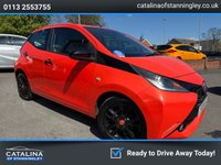 USED 2015 15 TOYOTA AYGO 1.0 VVT-i x-cite Hatchback 5dr Petrol Manual Euro 5 Euro 5 (68 ps) 