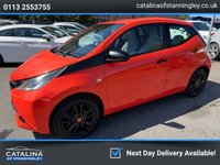 USED 2015 15 TOYOTA AYGO 1.0 VVT-i x-cite Hatchback 5dr Petrol Manual Euro 5 Euro 5 (68 ps) 