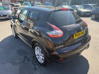 USED 2014 64 NISSAN JUKE 1.5 dCi 8v Acenta Premium SUV 5dr Diesel Manual Euro 5 (s/s) (110 ps) 