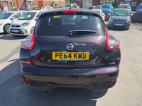 USED 2014 64 NISSAN JUKE 1.5 dCi 8v Acenta Premium SUV 5dr Diesel Manual Euro 5 (s/s) (110 ps) 