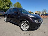 USED 2014 64 NISSAN JUKE 1.5 dCi 8v Acenta Premium SUV 5dr Diesel Manual Euro 5 (s/s) (110 ps) 